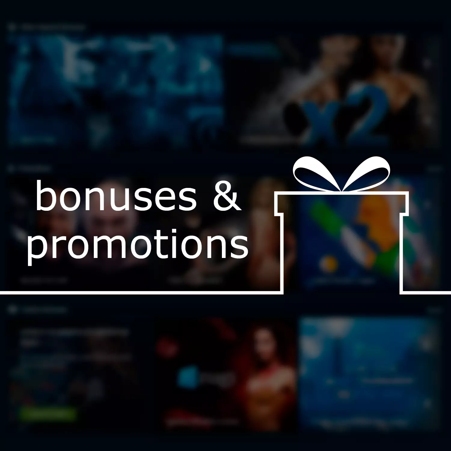 After you use the welcome offer you can also claim other bonuses.