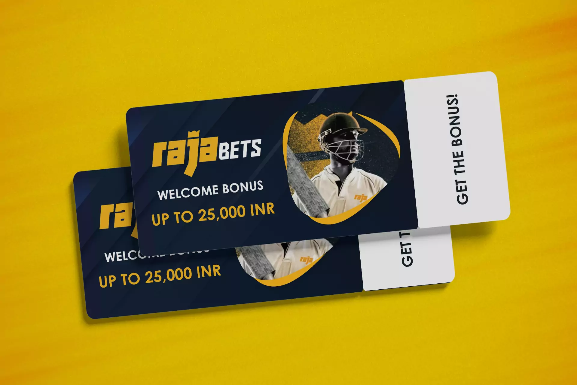 After you create an account on the Rajabets you can get the bonus on your first deposit.