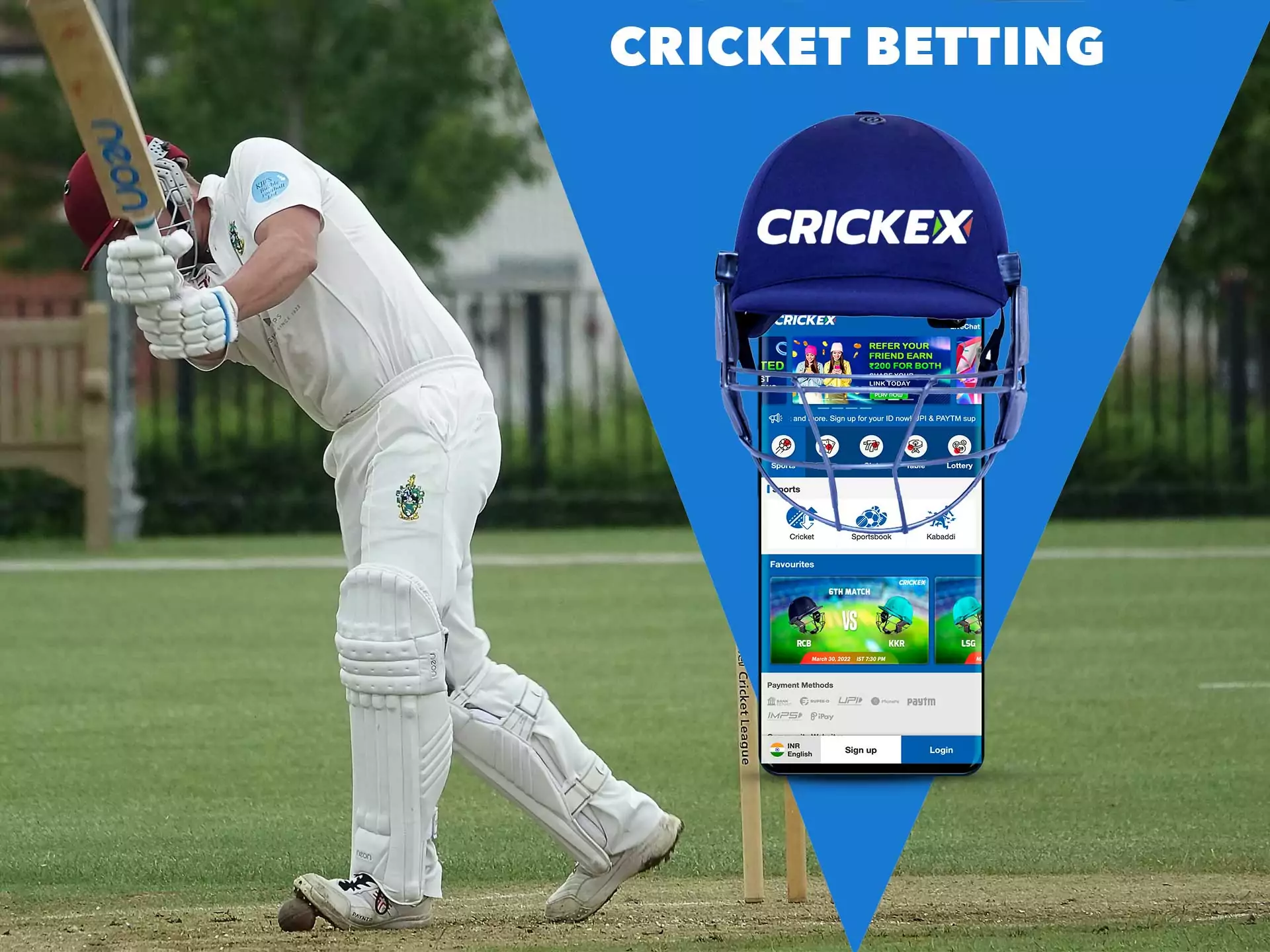 You can bet on cricket at FUN88 legally.