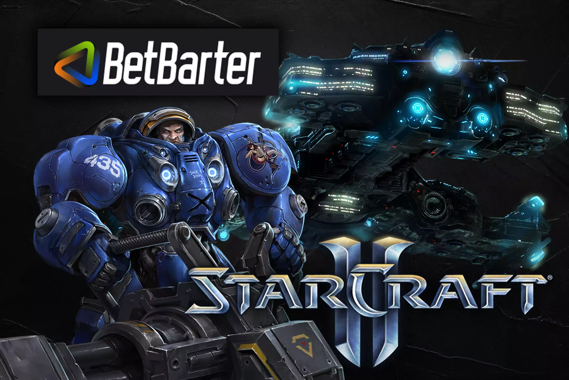 In the esports section, you can bet on Starcraft II online events.