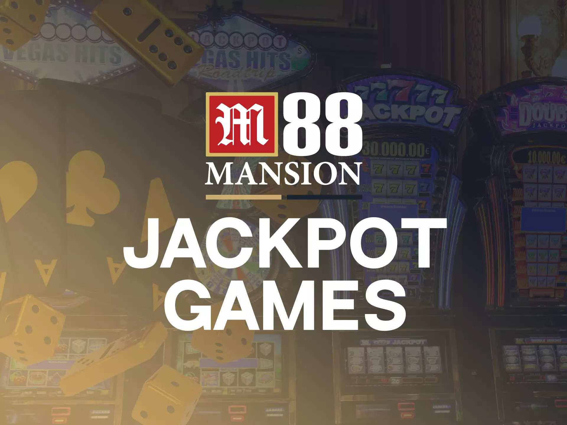 Try a jackpot game in the FUN88 Casino.