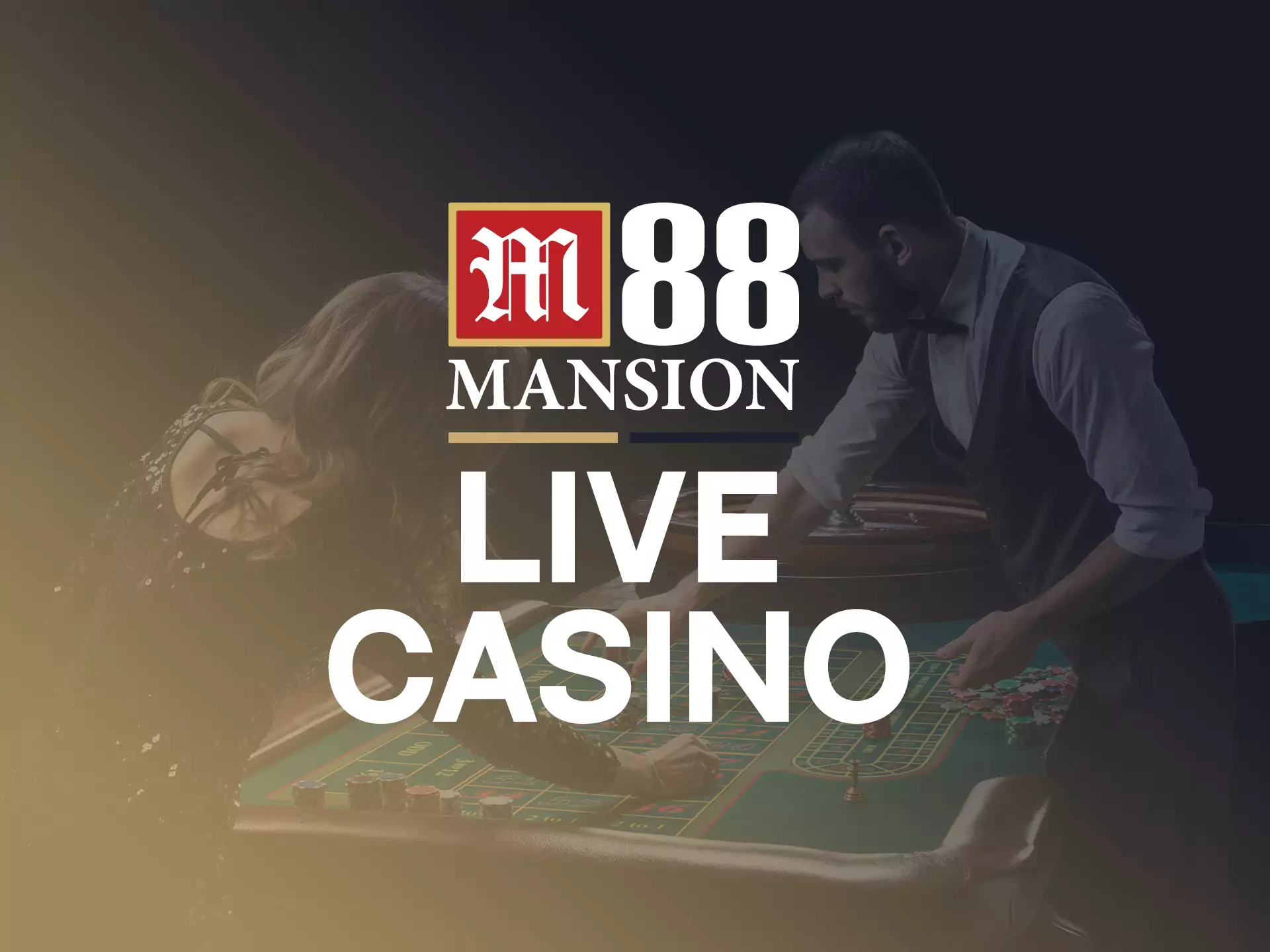 Meet a real dealer you can in the FUN88 live casino.