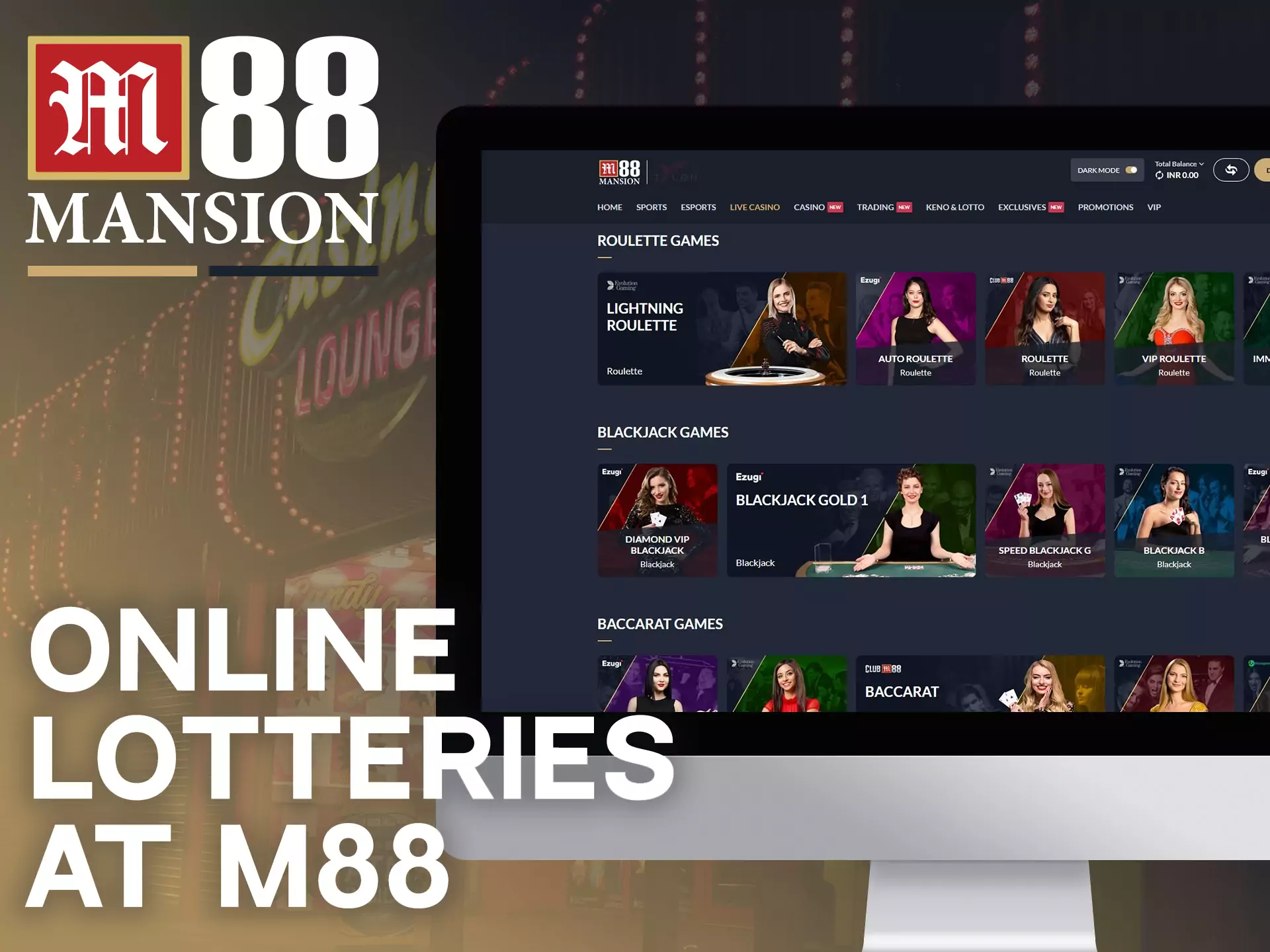 Check your intuition playing lotteries on the FUN88 website.