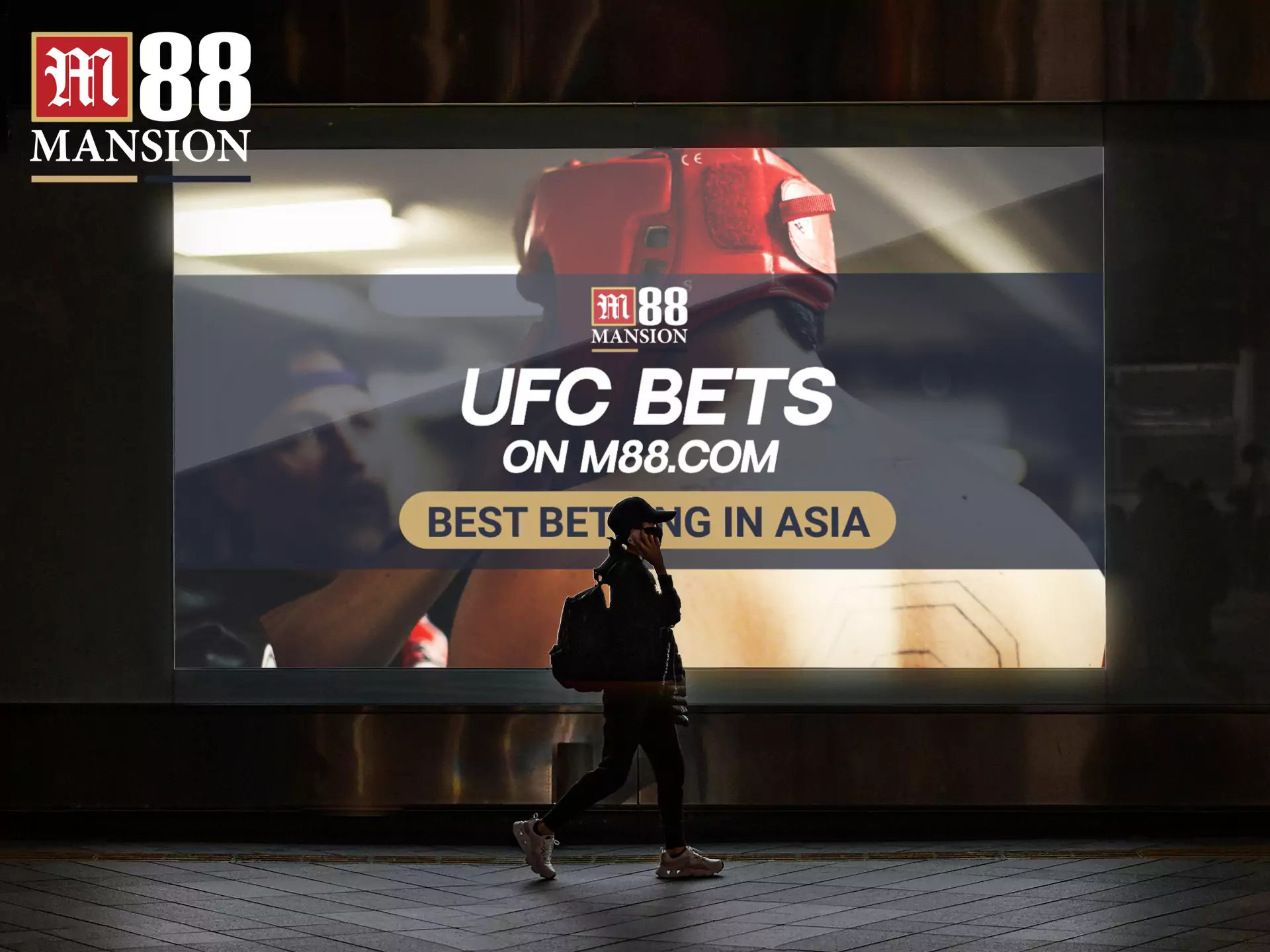 Besides classic boxing fights, users of FUN88 can bet on UFC.