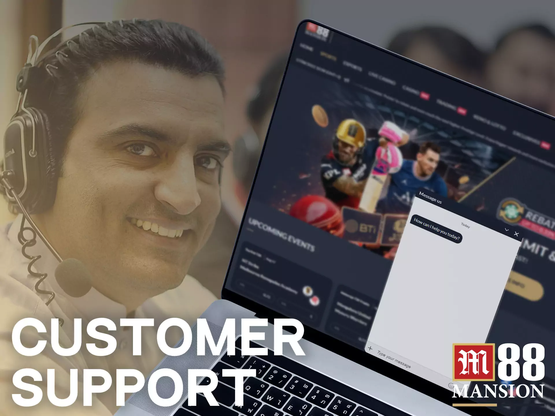 If you have any questions about betting on the FUN88 site, let customer support help you.