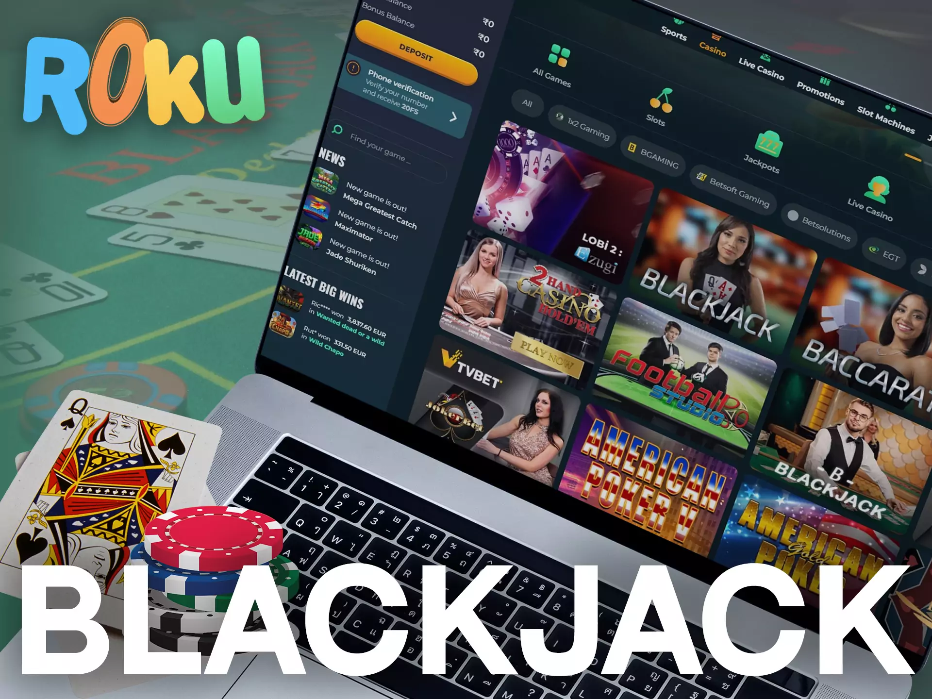 Also, at FUN88 you can play blackjack online.