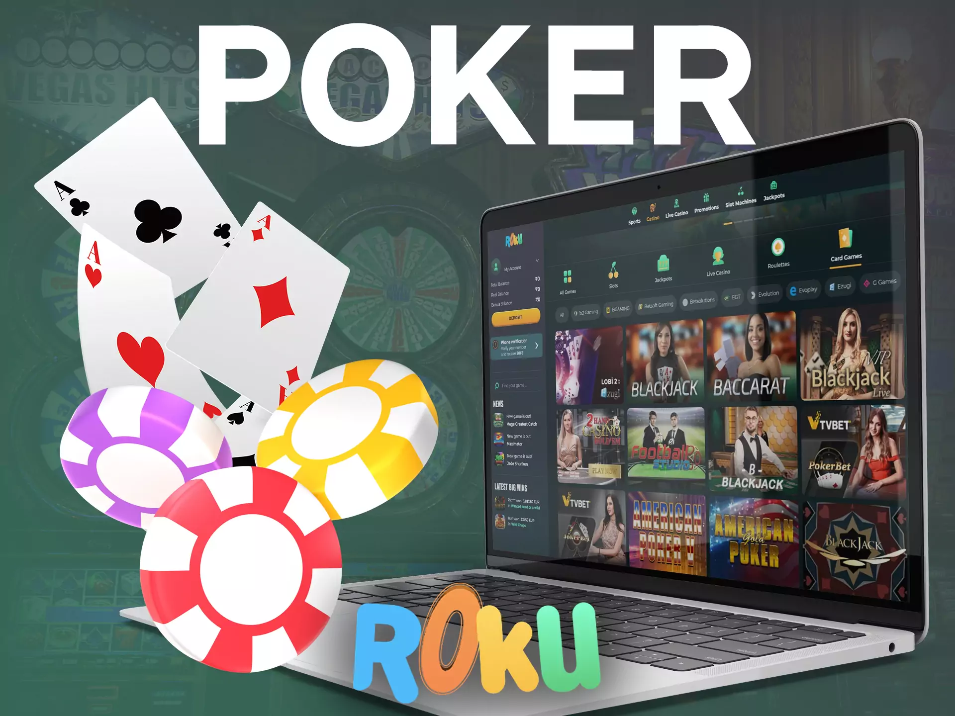 Online poker is also presented on the FUN88 website and in the app.