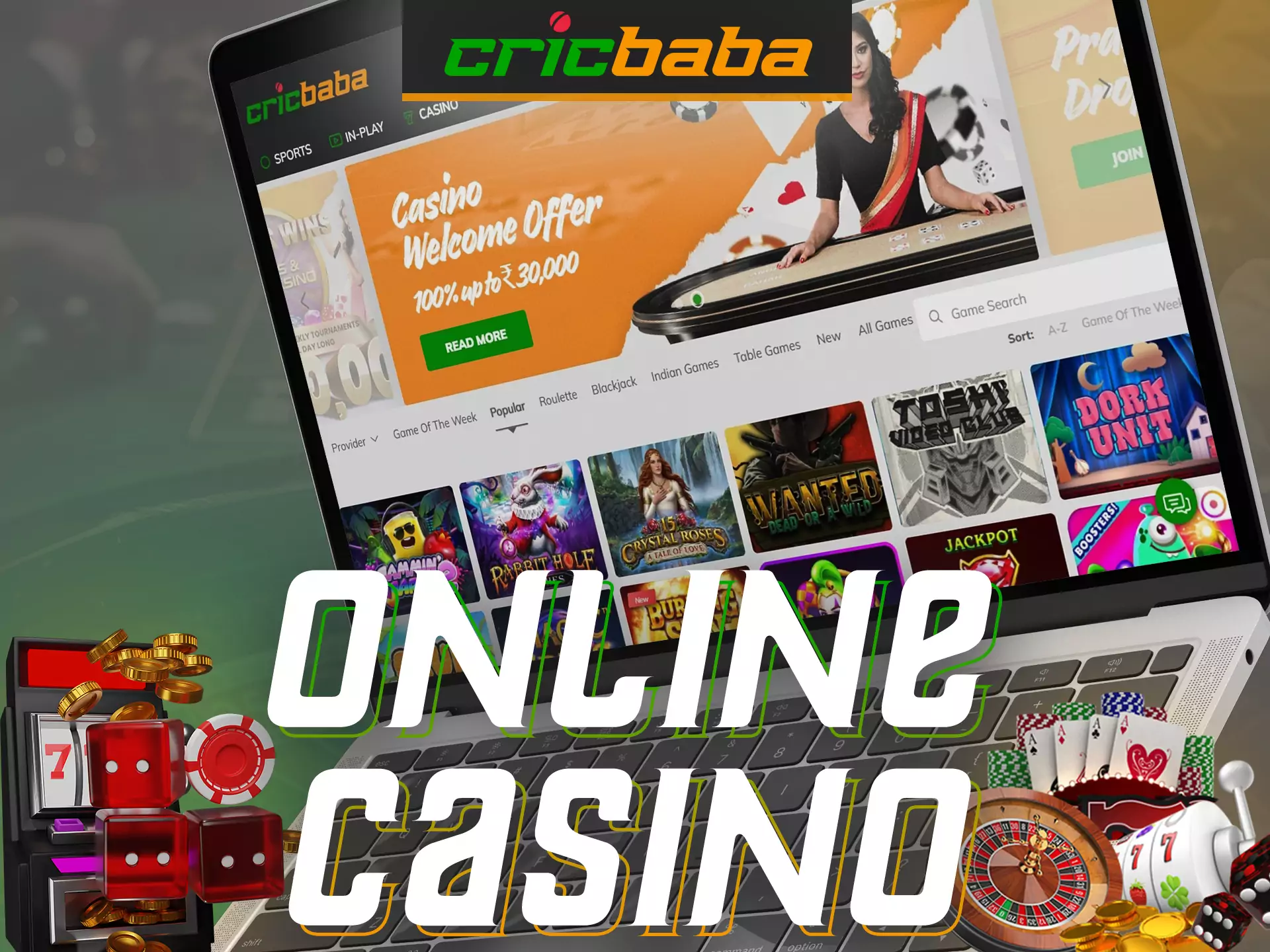 There are many different games and nice bonuses in Fun88 online casino.