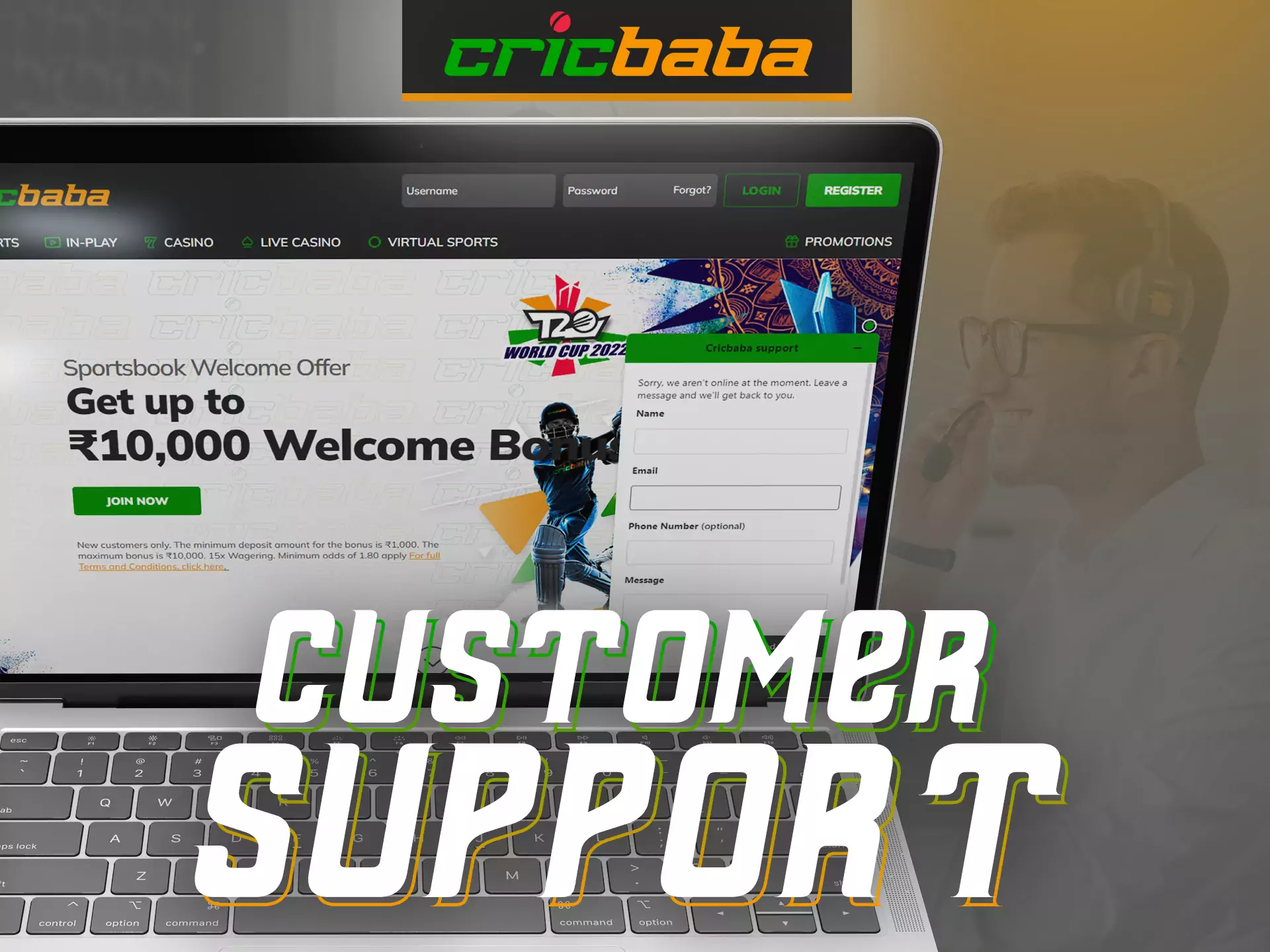 Fun88 support is ready to assist users at any time.