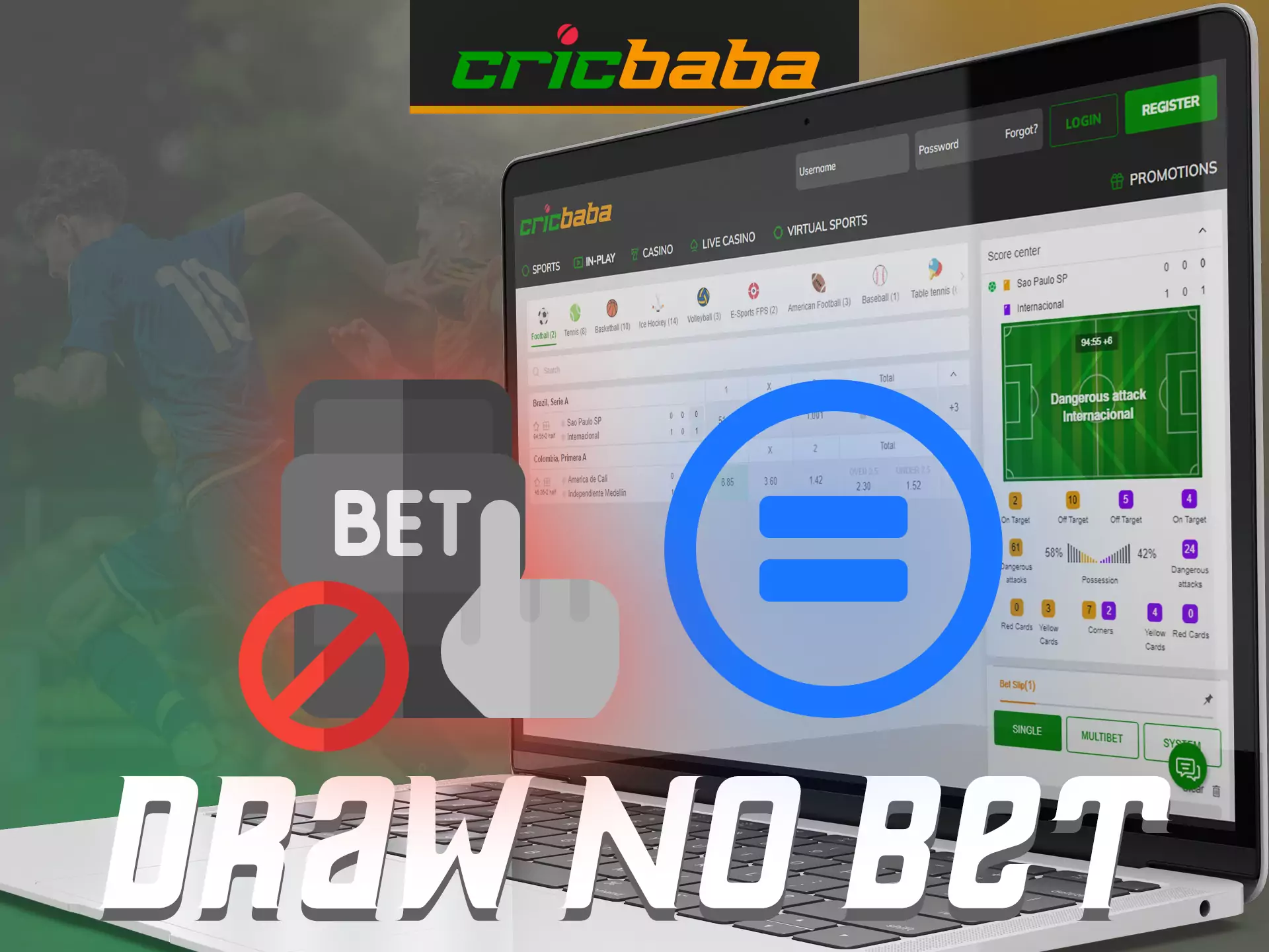 Try a special betting option on Fun88, profitable draw no bet.