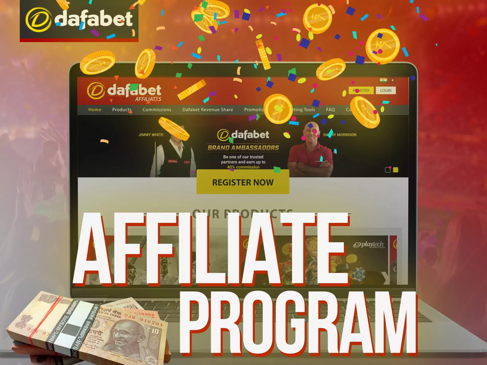 Join the FUN88 Affiliate Program and earn more bonuses and profits.