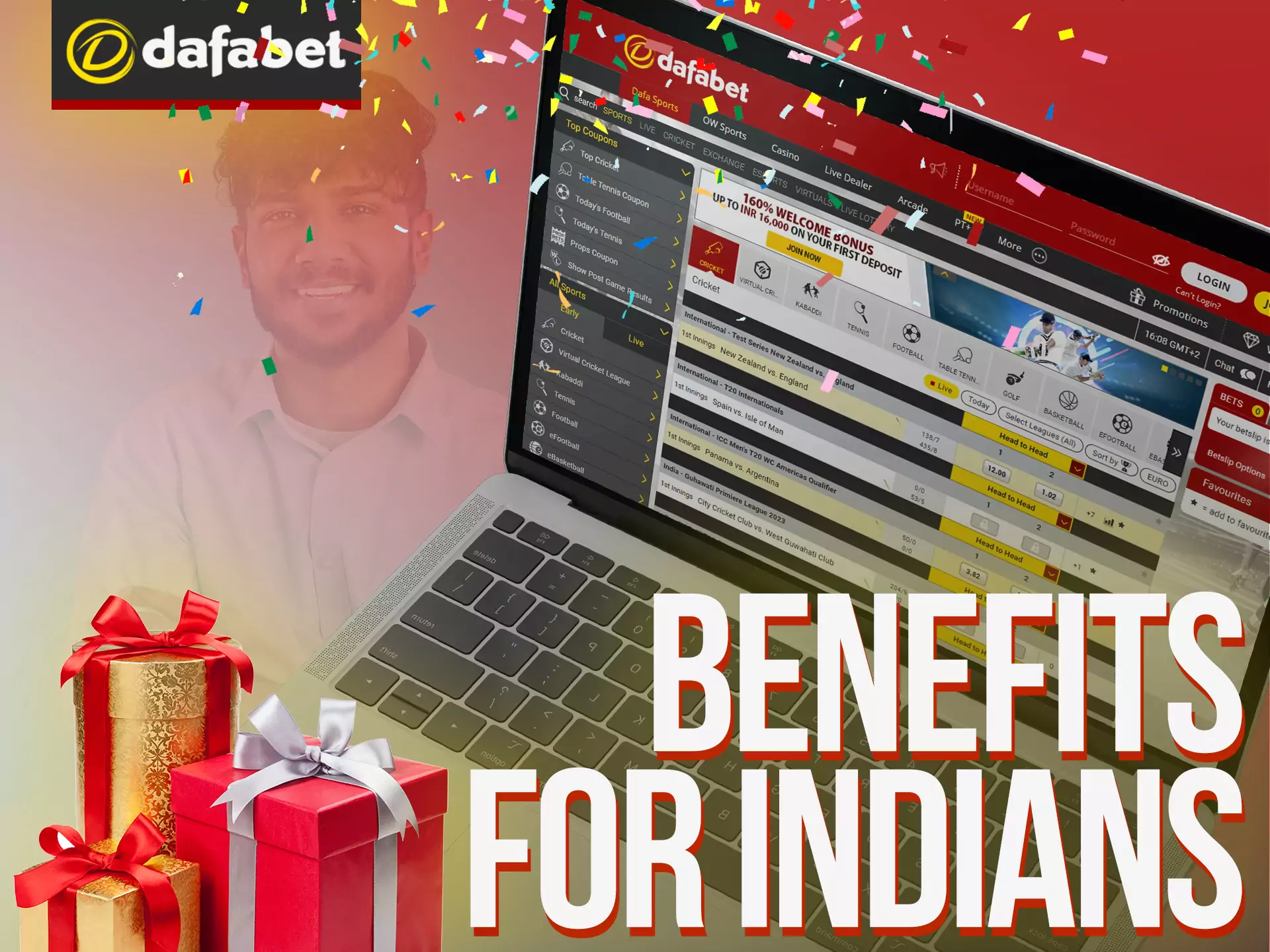 FUN88 offers many benefits and bonuses to players from India.