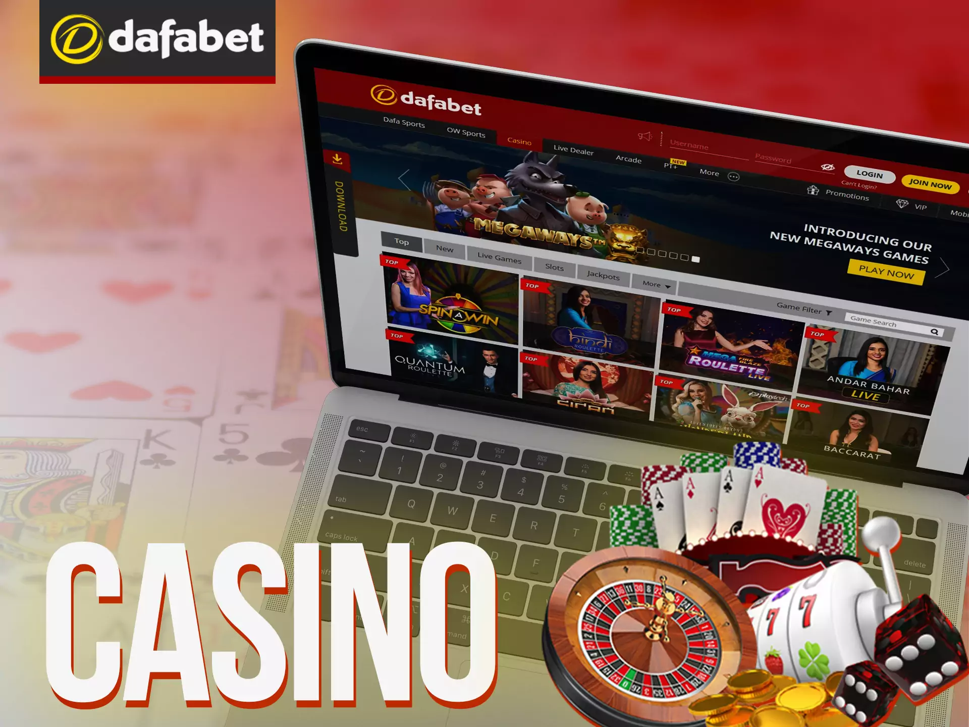 Have fun playing baccarat, poker and other games at FUN88 Casino.