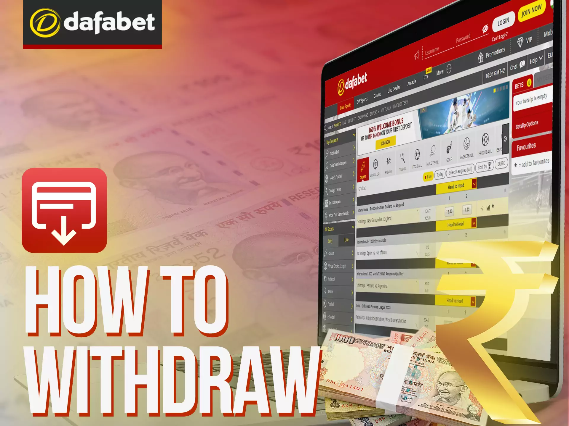 With these instructions, learn how easy it is to withdraw winnings from FUN88.