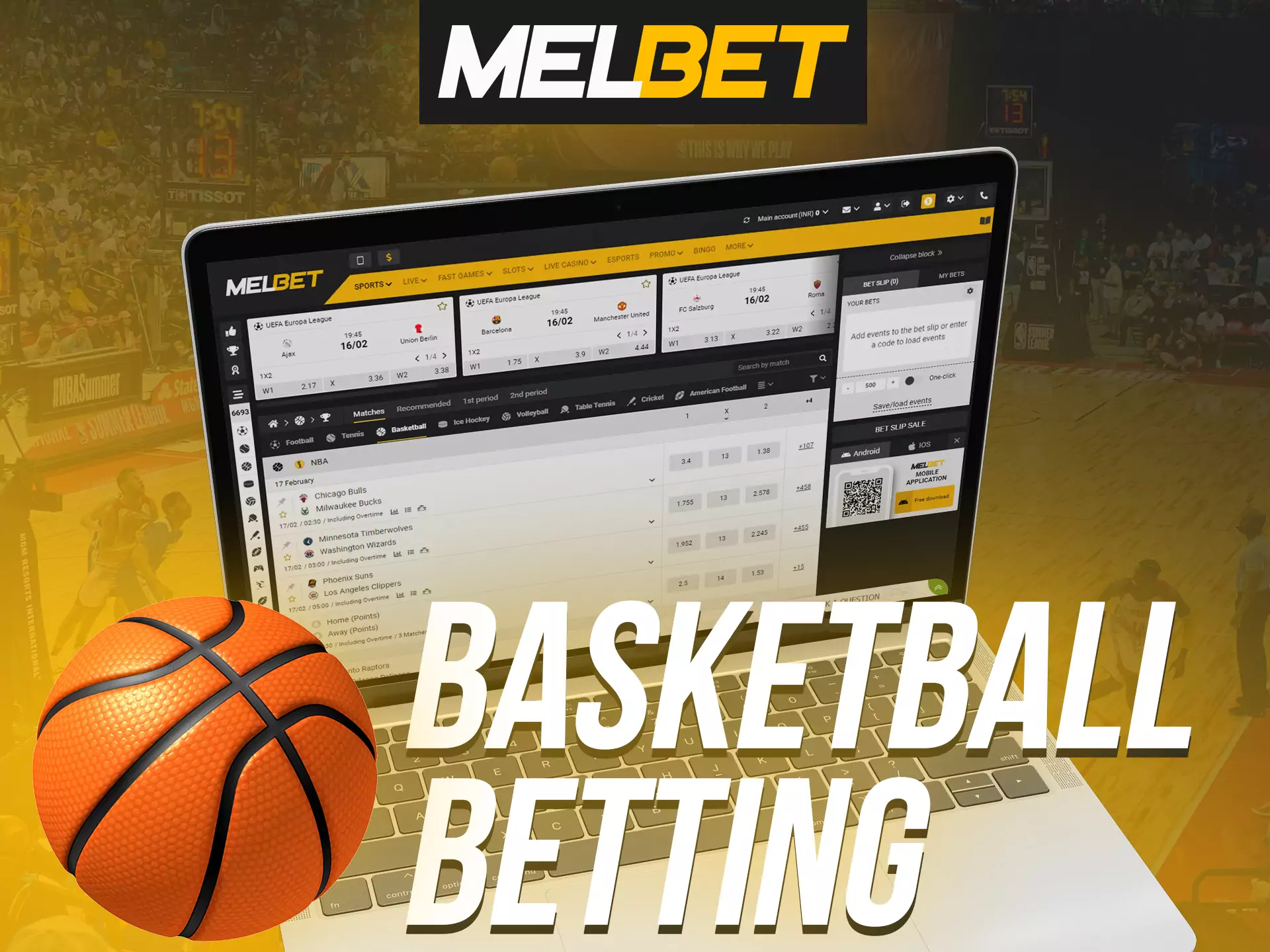 Bet on best basketball teams at FUN88.