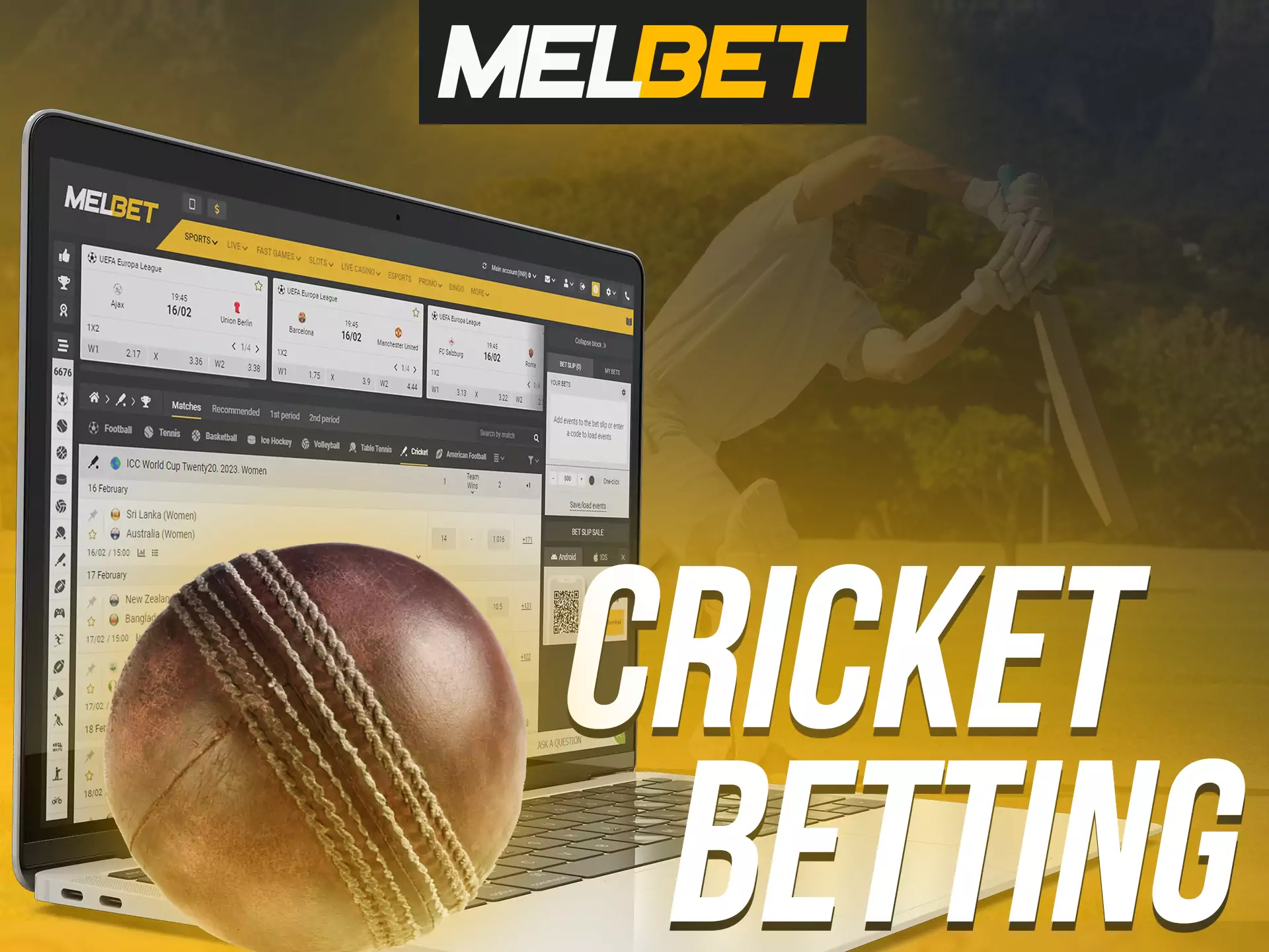 Win huge amount of money at FUN88 by betting on cricket teams.