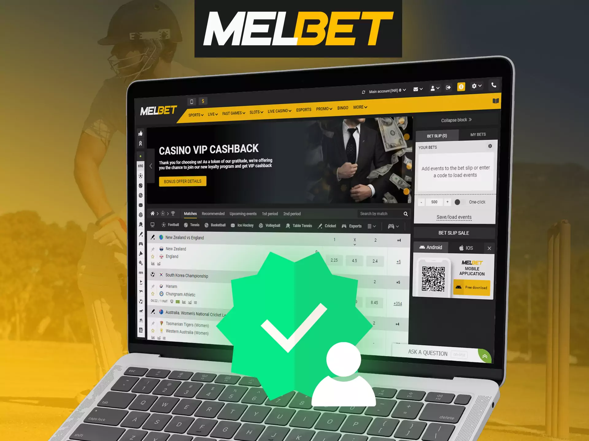 Verify your FUN88 account for start betting and playing casino.