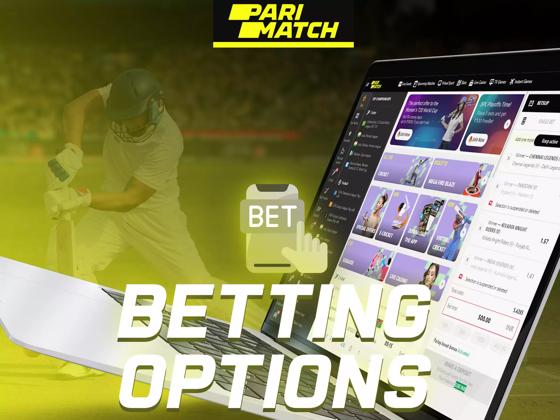 Bet in different ways and win more money with FUN88.