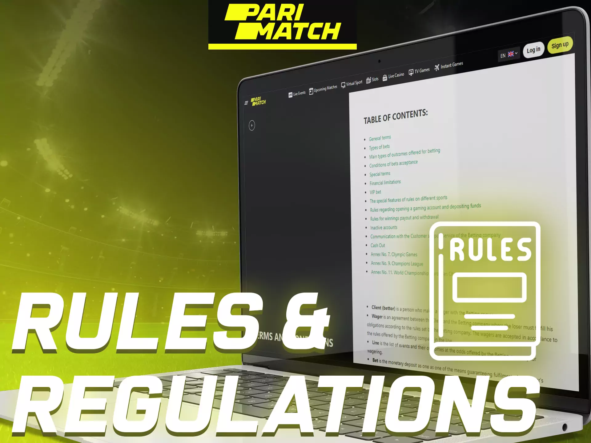 Follow FUN88 betting rules and make your betting experience better.