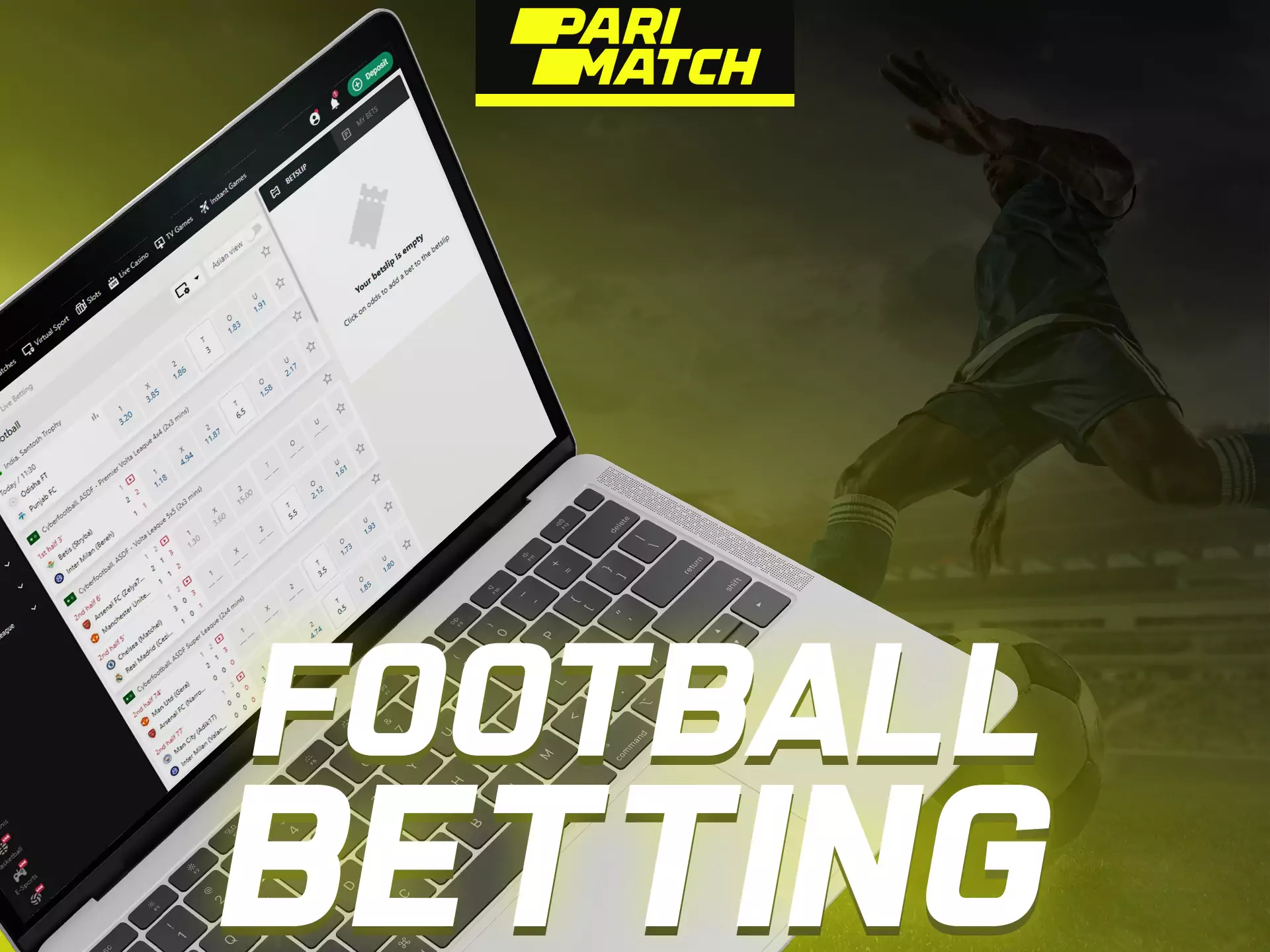 Win money by betting on legendary football teams at FUN88.