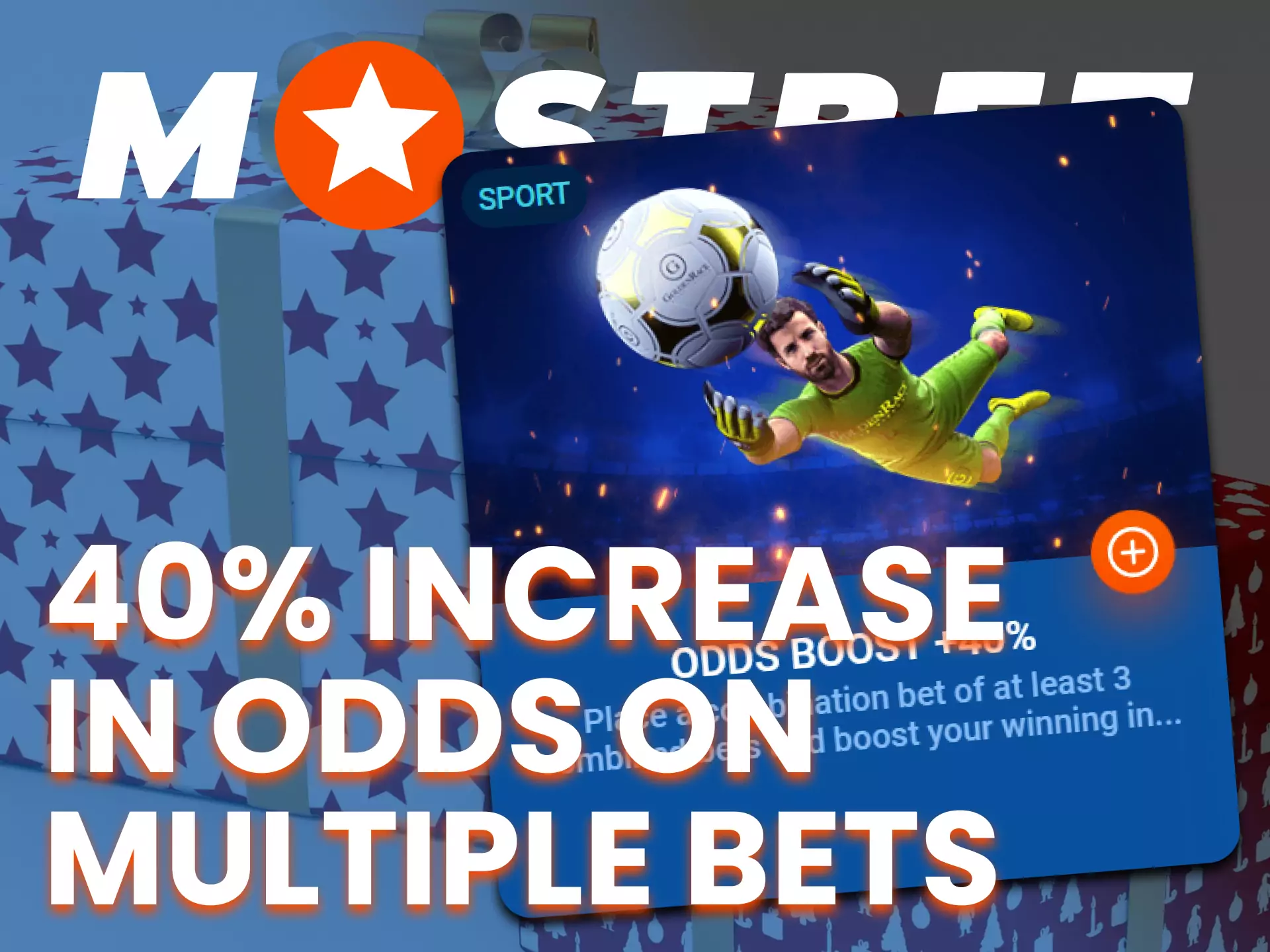 At FUN88, get a special multiple betting bonus.