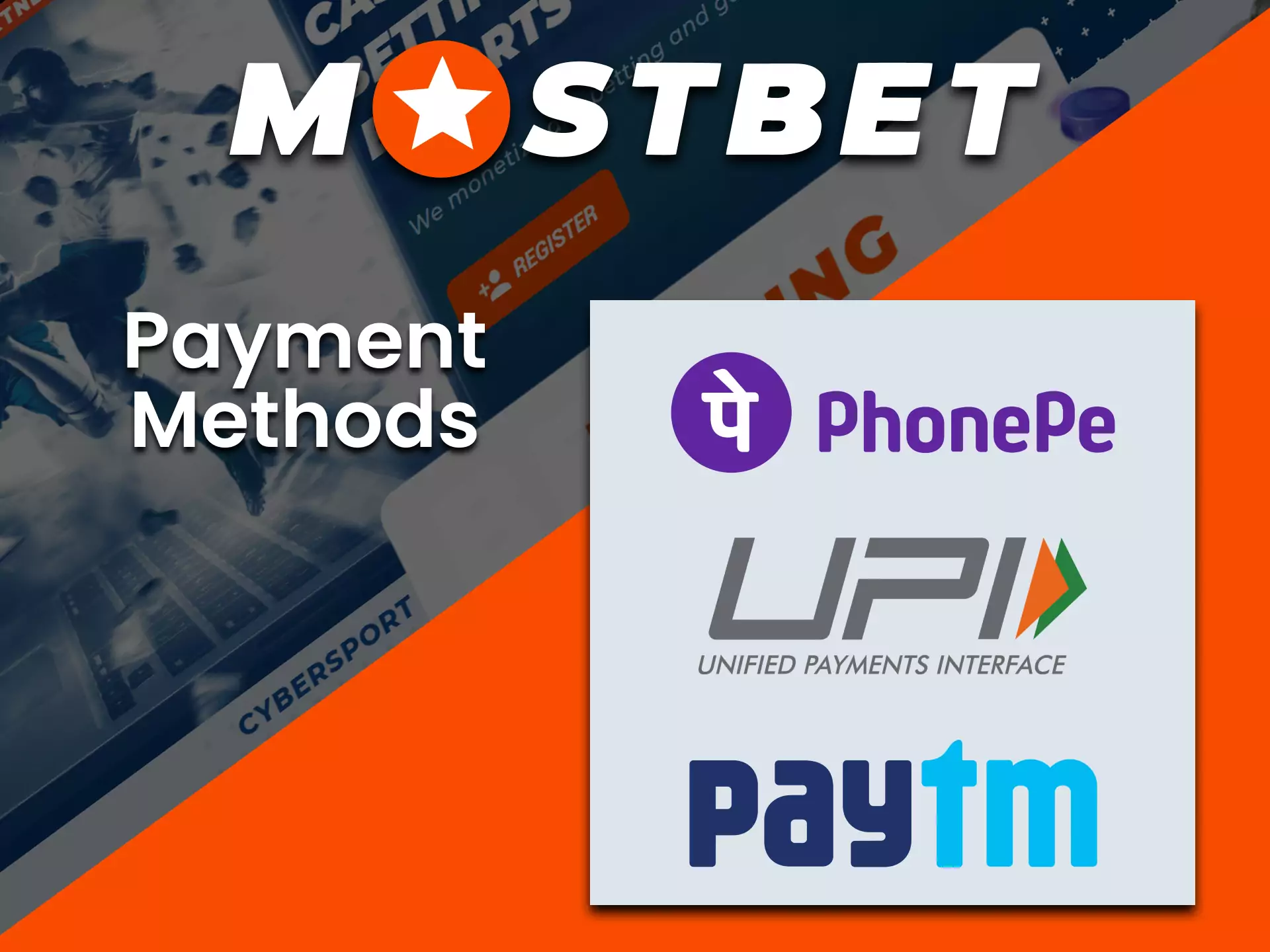 You can withdraw money from your FUN88 account with the most popular Indian payment systems.