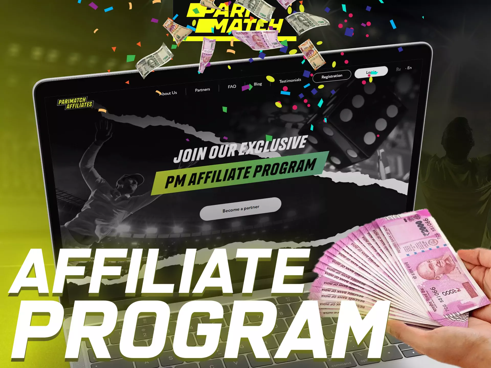 Join the FUN88 affiliate program and get additional profit.