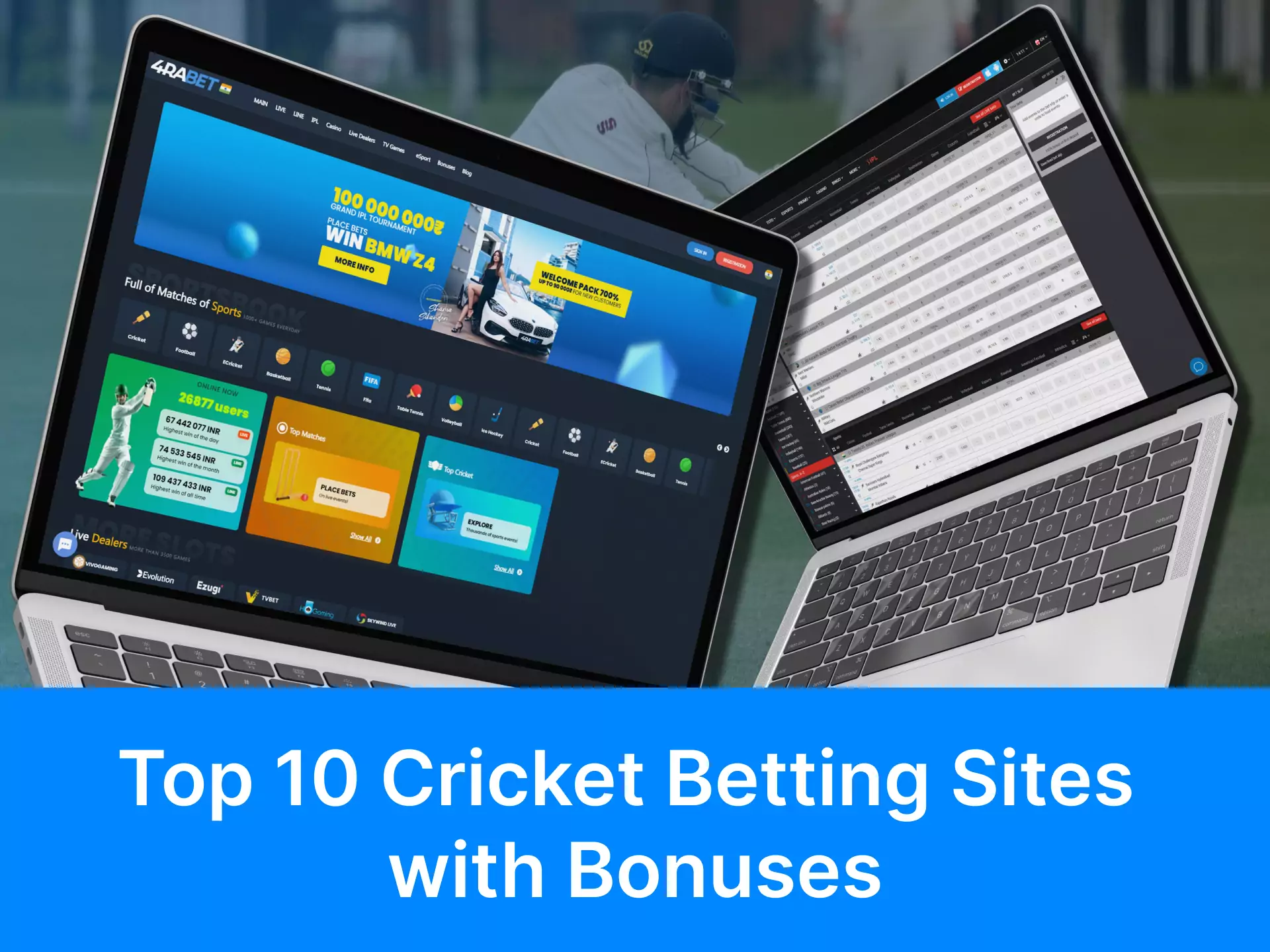 Find out about the top of the best sites with bonuses.