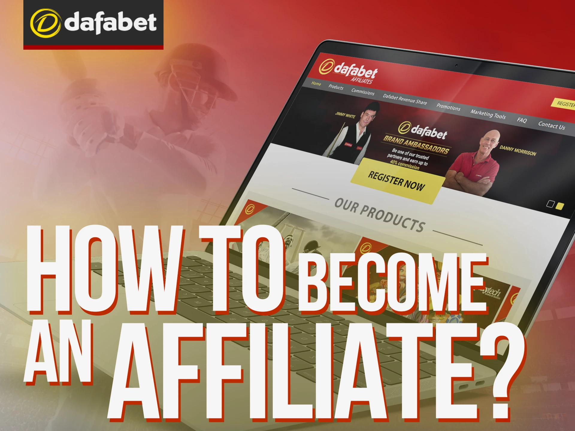 Make your FUN88 account and become affiliate.