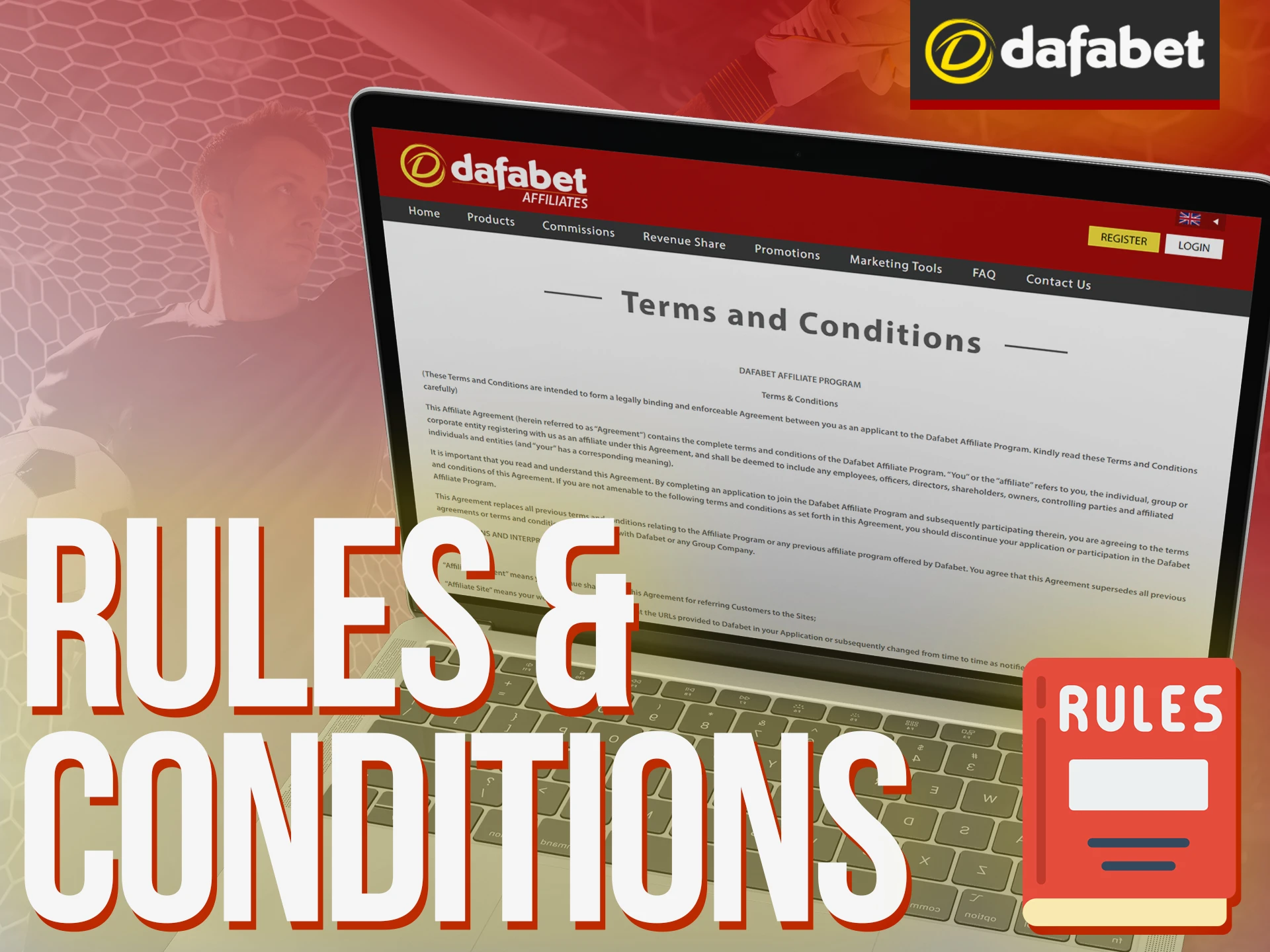 Read terms and conditions of FUN88 Affiliate Program before you join in.