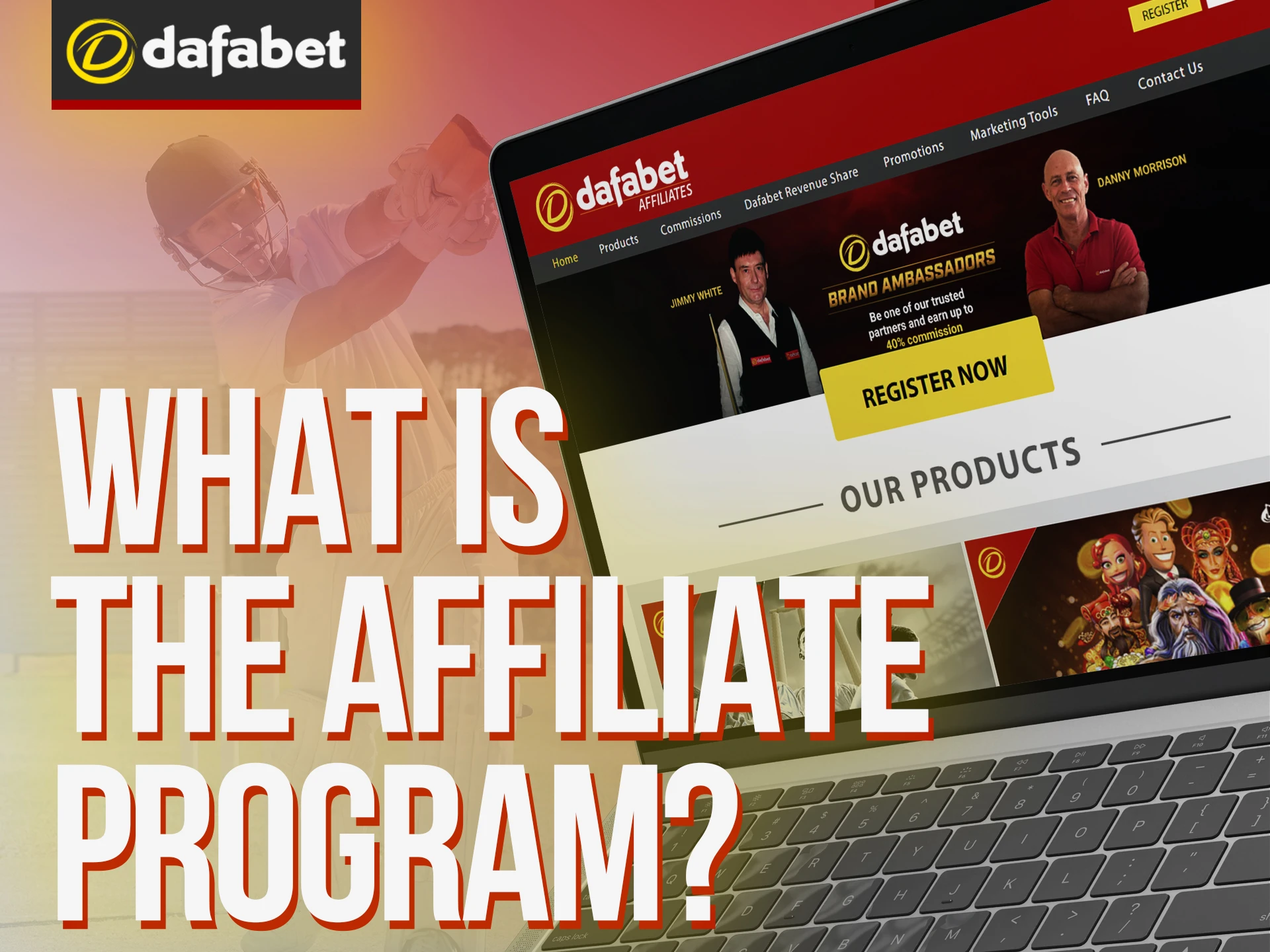 FUN88 affiliate program allows you to invite your friends.